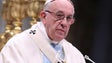 Papa Francisco apoia `todos os esforços para evitar sofrimento` da população
