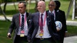 Imagem de Infantino pede «respeito» para com os árbitros na hora das decisões