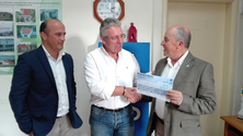 Castro Marim entregou donativo para as vítimas dos incêndios