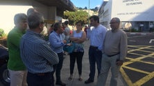 Imagem de JPP lembra promessa de diminuição das listas de espera do hospital