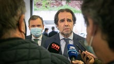 Imagem de Albuquerque ausente da cerimónia do 25 de abril por estar na Alemanha
