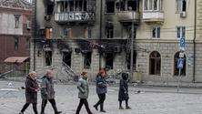 Imagem de Autarquia teme que mortos em Mariupol cheguem a 35 mil nos próximos dias