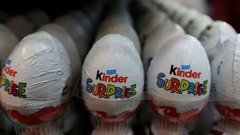 Retirados do mercado em França vários chocolates Kinder por casos de salmonela