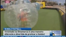 Imagem de Bubble Football, uma nova forma de jogar futebol (Vídeo)