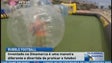 Imagem de Bubble Football, uma nova forma de jogar futebol (Vídeo)