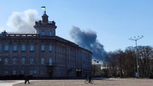 Imagem de Chernihiv enfrenta «catástrofe» devido a cerco de tropas russas