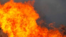 Imagem de Incêndio deflagrou numa encosta no Faial