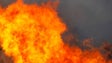 Incêndio deflagrou numa encosta no Faial