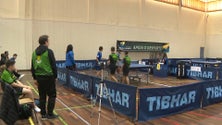 Campeonato Regional de Ténis de Mesa nos Escalões de Formação