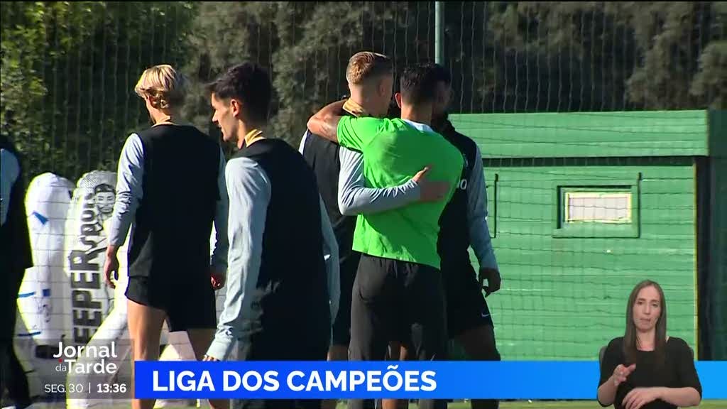 Sporting joga amanhã com o PVS Eindhoven na Liga dos Campeões