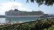 Porto do Funchal recebe gigante