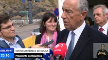 Imagem de Presidente da República apela à solidariedade nacional na sequência do furacão Lorenzo [Vídeo]