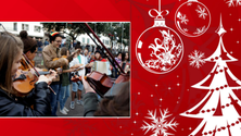 Imagem de Postais do Natal tradicional madeirense: romagens