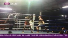 Diogo Abrantes foi cabeça de cartaz numa Gala de Muay Thai