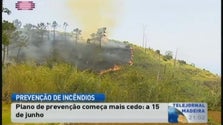 Imagem de Plano de prevenção de incêndios é ativado a 15 de Junho (Vídeo)