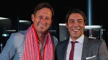 Imagem de Novo treinador do Benfica promete «bom futebol» com resultados