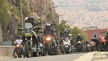 Imagem de Quatro mil motards alertam para a condução segura (vídeo)