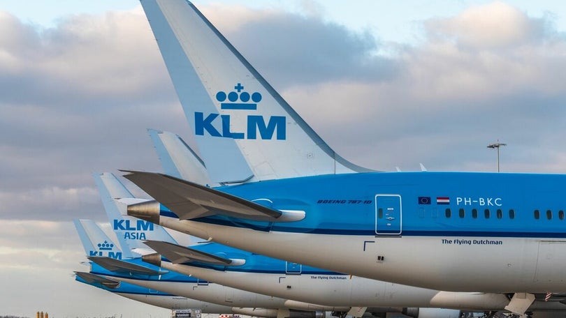 Imagem de Covid-19: Companhia aérea KLM suprime até 5.000 postos de trabalho