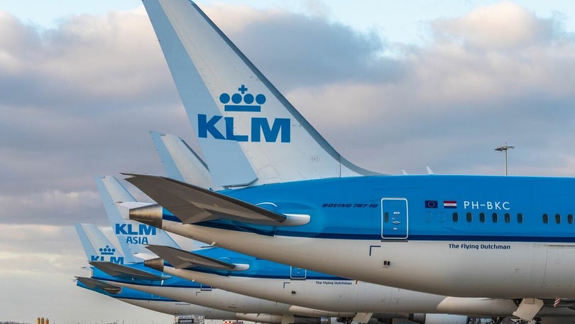 Covid-19: Companhia aérea KLM suprime até 5.000 postos de trabalho
