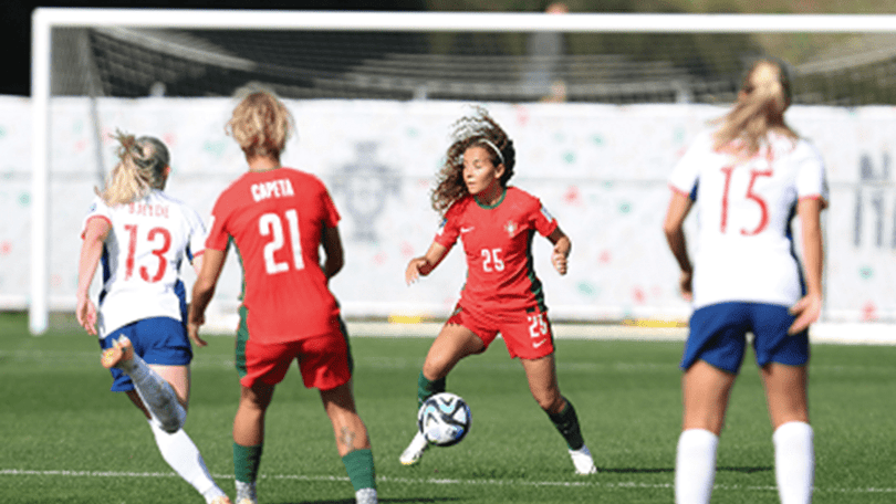 Imagem de Portugal perdeu com Noruega num jogo-treino fechado