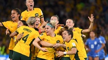 Imagem de Austrália nas meias ao bater França ao 20.º penálti