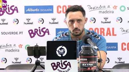 Imagem de Extremo João Camacho esperançado em realizar uma boa época no Nacional