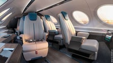 Imagem de Design português em primeiro avião elétrico
