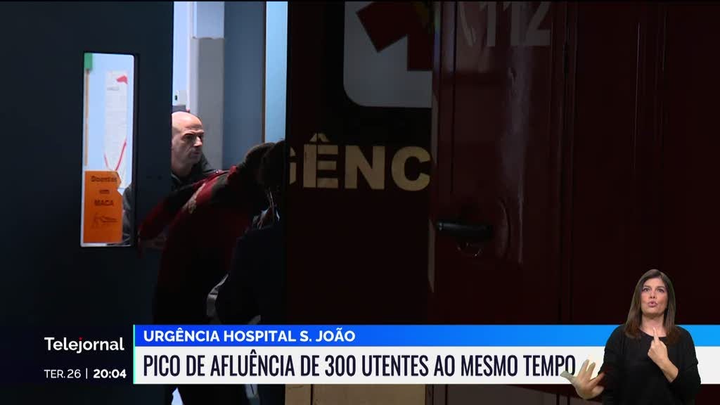 Gripe A preocupa urgências de hospitais em todo o país