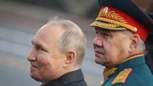 Imagem de Putin diz que «erros ocidentais» e sanções levaram à inflação global