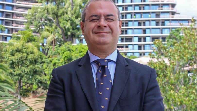 José Pereira é o diretor do novo Hotel Savoy Palace