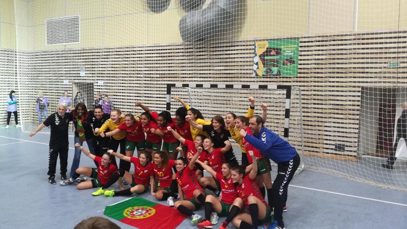 Imagem de Madeirenses ajudaram a seleção de Portugal a marcar presença no Campeonato Europeu de Sub-19 de andebol