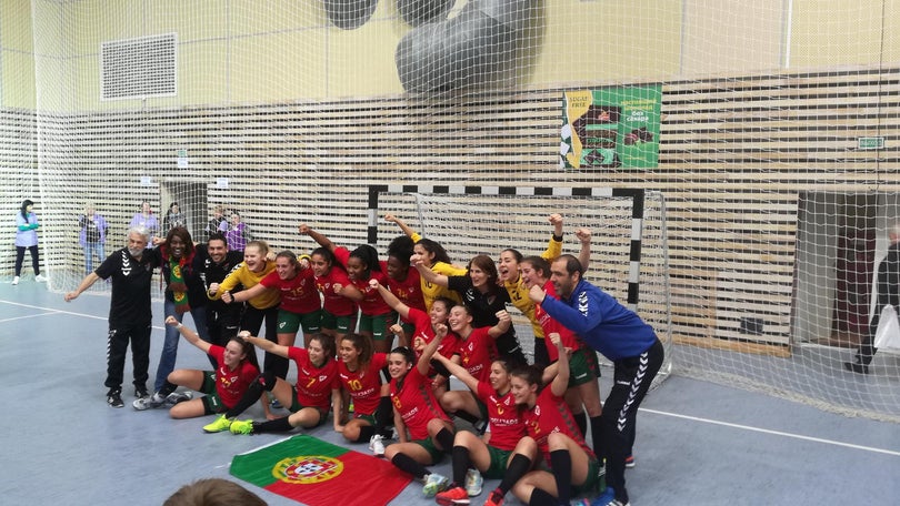 Madeirenses ajudaram a seleção de Portugal a marcar presença no Campeonato Europeu de Sub-19 de andebol