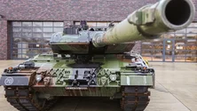 Imagem de Tanques Leopard cedidos por Portugal estão na Alemanha e prontos a seguir para a Ucrânia