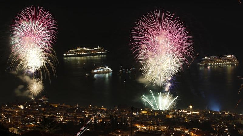 Imagem de Fim do ano na Madeira com 10 navios de cruzeiro e 40 voos extra