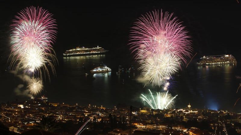 Fim do ano na Madeira com 10 navios de cruzeiro e 40 voos extra
