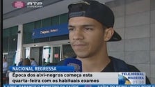 Imagem de Avançado Roniel reforça ataque do Nacional (Vídeo)
