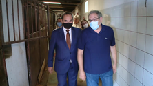 Imagem de Governo apoia hipoterapia (Vídeo)