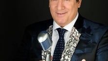 Imagem de Herman José no encerramento da Semana Gastronómica de Santana
