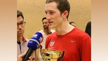 Todd Harrity venceu Torneio Internacional de Squash