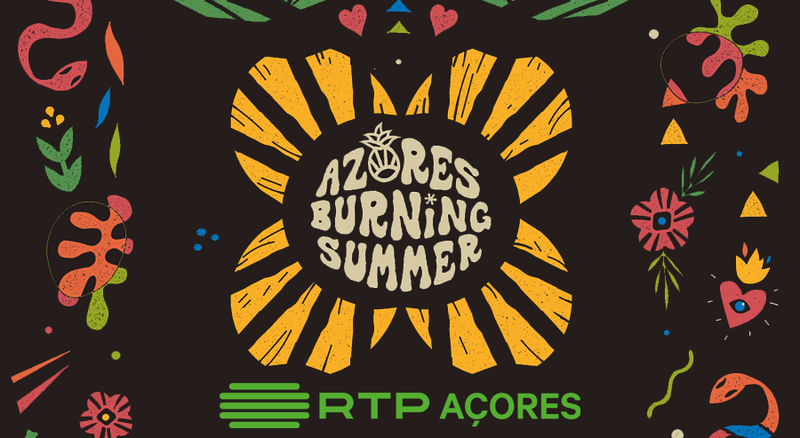 Passatempo RTP Açores x Azores Burning Summer 2022