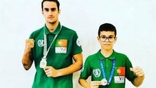 Imagem de Dois madeirenses subiram ao pódio no campeonato da Europa de Muay Thai