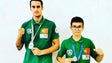 Dois madeirenses subiram ao pódio no campeonato da Europa de Muay Thai