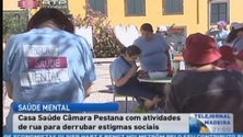 Imagem de Casa de Saúde Câmara Pestana assinalou o dia Mundial da Saúde Mental (Vídeo)