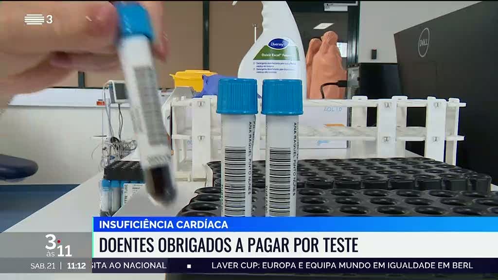 Doentes com suspeita de insuficiência cardíaca obrigados a pagar teste