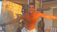 Imagem de Dança de Cristiano Ronaldo durante treino matinal torna-se viral (vídeo)