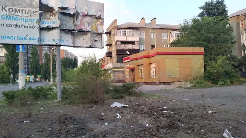 Imagem de Ataque russo em Sloviansk faz pelo menos dois mortos e 29 feridos