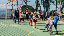 Imagem de Câmara do Funchal constrói campo de jogos na escola Lombo Segundo