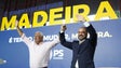 António Costa diz que o PS gosta da Madeira independentemente do resultado que obtém (áudio)