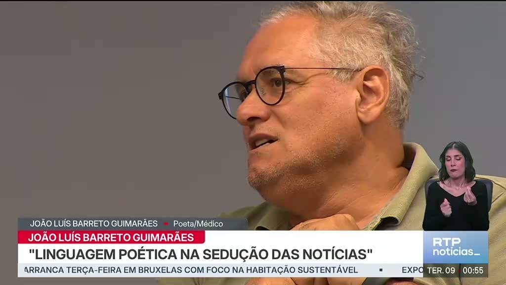 João Luís Barreto Guimarães desafia o serviço públ
