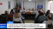 Imagem de SINTAP apresentou o caderno reivindicativo para 2020 [Vídeo]